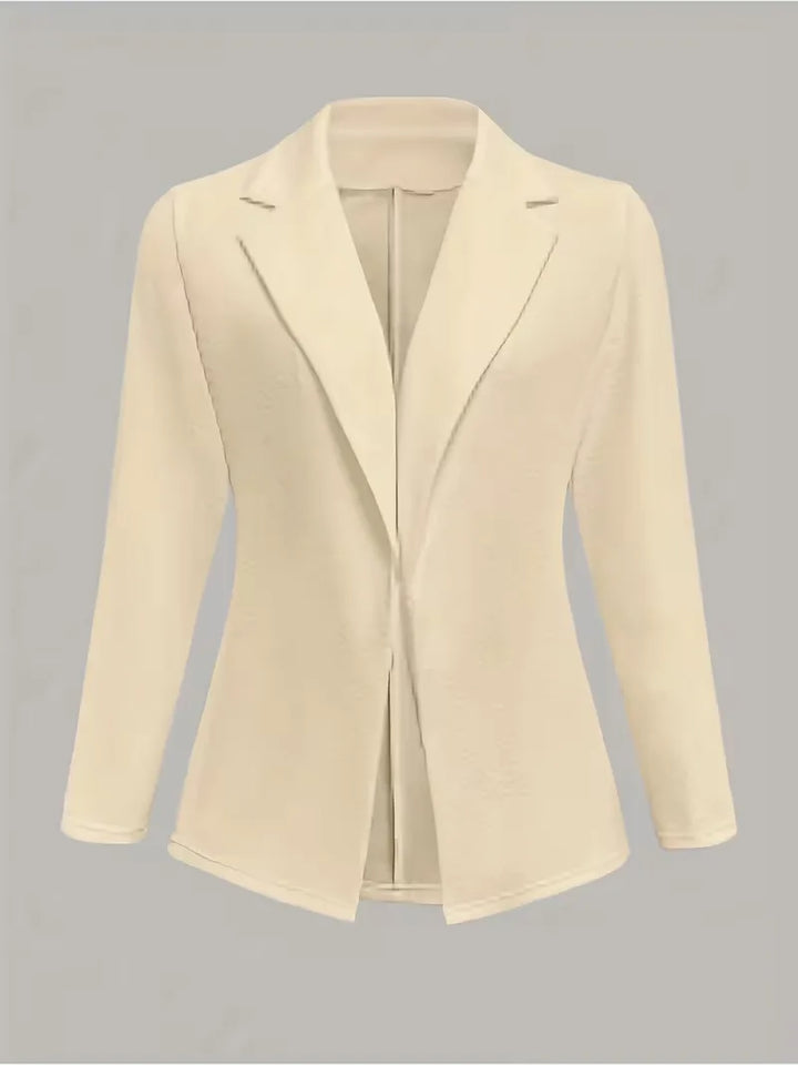 Blazer met lange mouwen