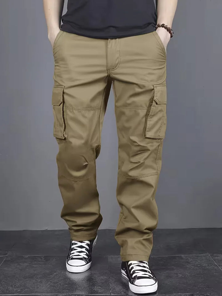 Cargo broeken met flap pockets