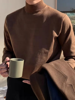 Zwarte turtle neck trui