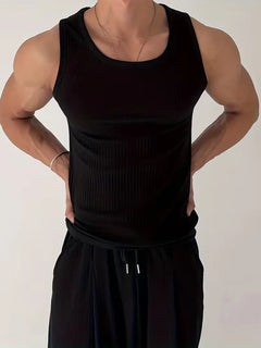 Tanktop heren slim fit