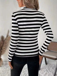 Longsleeve met turtle neckline