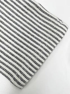 Casual heren T-shirt met jacquard patroon