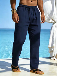 Chino's met elastische taille