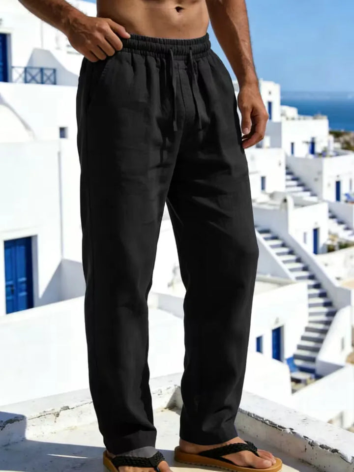 Chino's met elastische taille