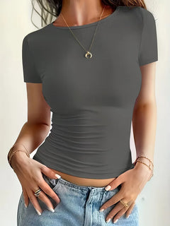 Basic T-shirt slim fit
