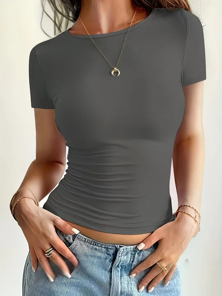 Basic T-shirt slim fit