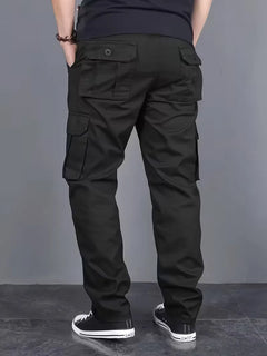 Cargo broeken met flap pockets