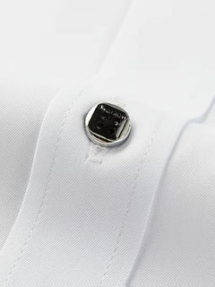 Nette overhemden slim fit mandarin kraag