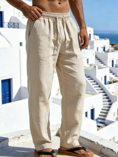 Chino's met elastische taille
