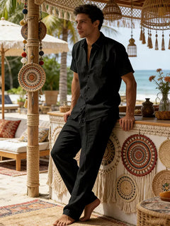 Zomer kledingset casual heren