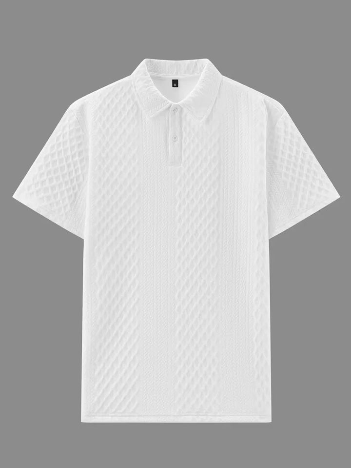 Lounge set met polo en broek