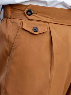 Pantalons met rechte pijpen