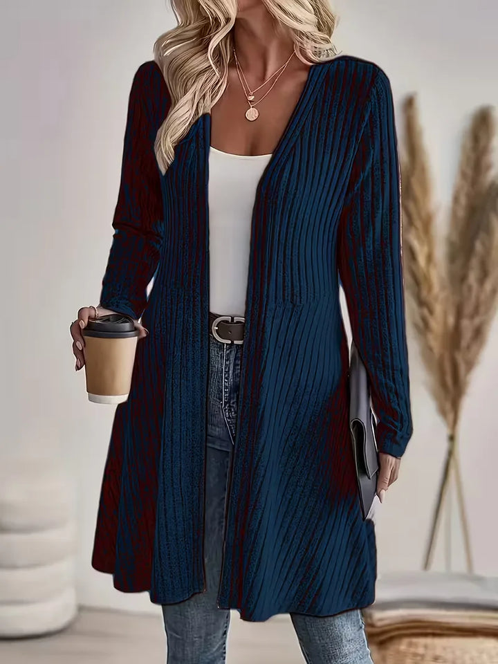 cardigan met V-hals