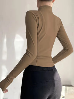 Track jacket slim fit