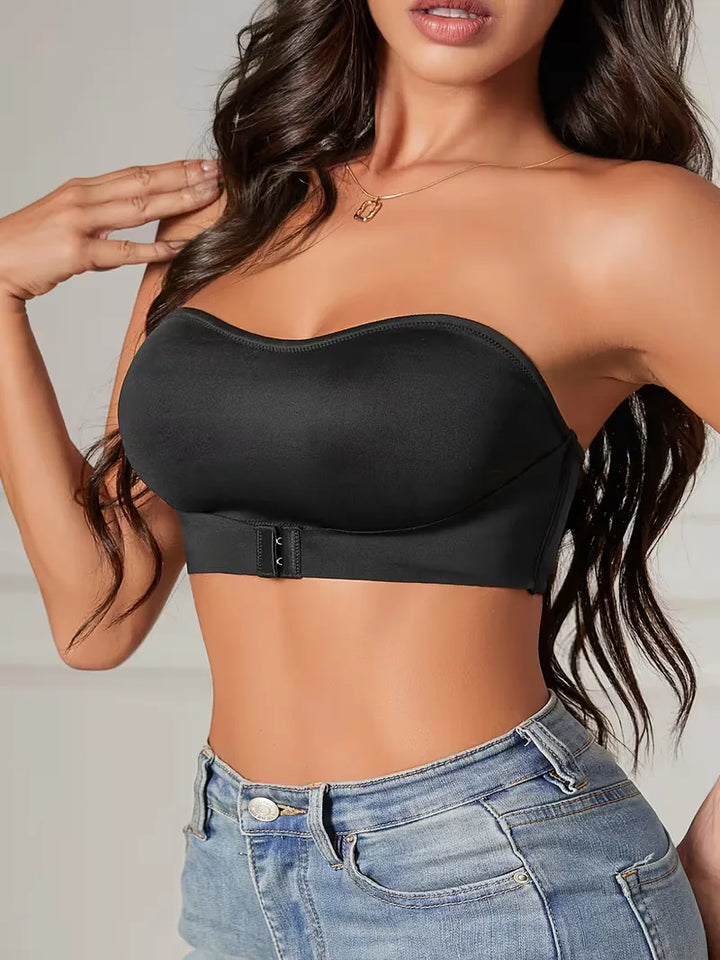 Strapless push up bh