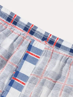 Boxershorts met elastische tailleband