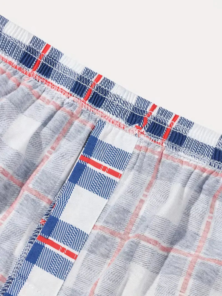 Boxershorts met elastische tailleband