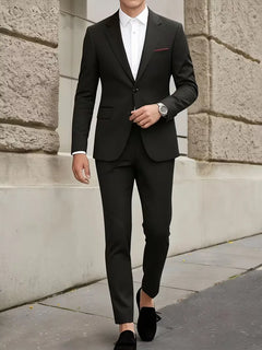 Formeel pak met slim fit