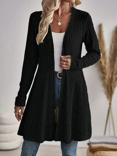 cardigan met V-hals