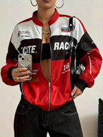 Bomberjack met racing thema