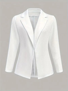 Blazer met lange mouwen