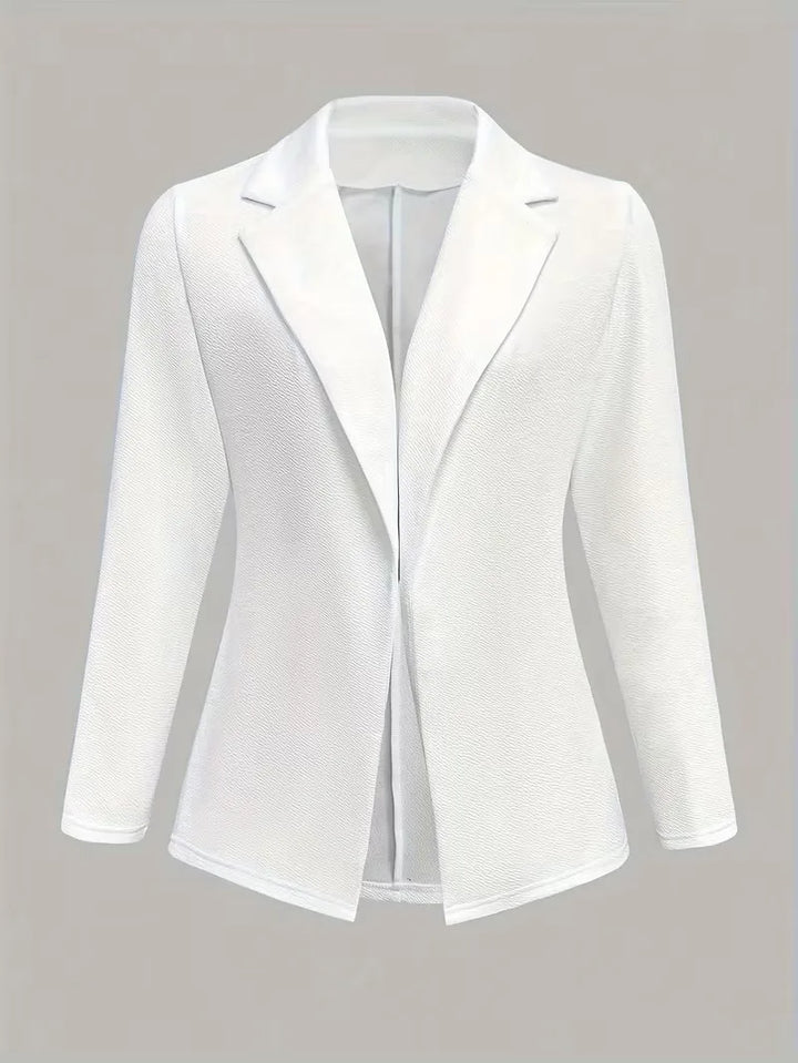 Blazer met lange mouwen