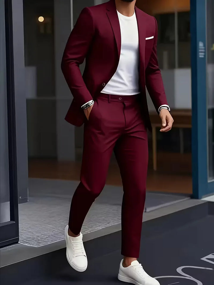 Formeel heren pak slim fit