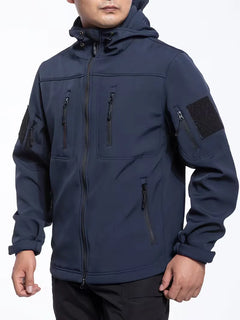 Parka met fleece voering