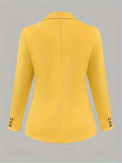 Blazer met lange mouwen