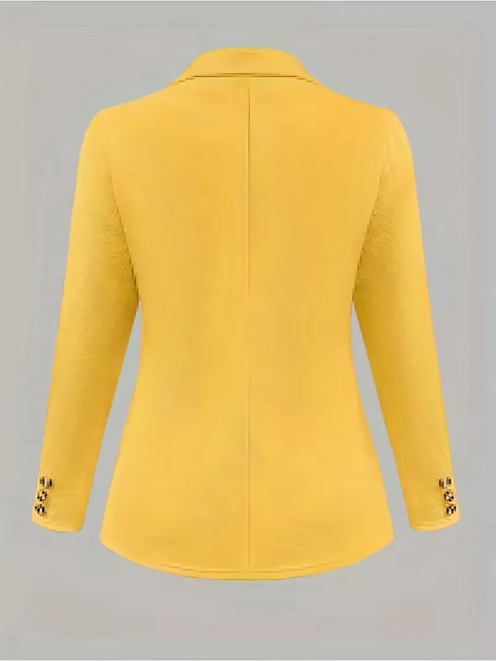 Blazer met lange mouwen