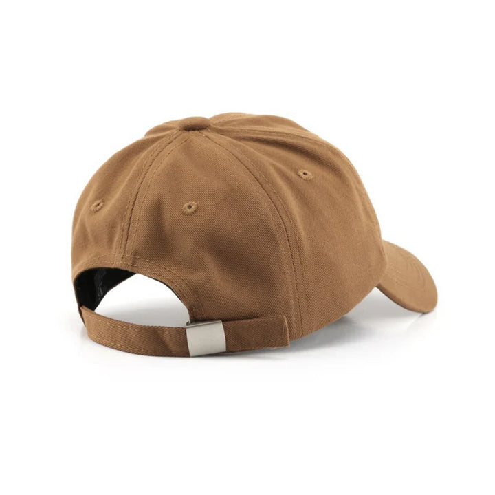 Collin | Stijlvolle New York pet in de kleur Bruin voor heren in stijl geschikt voor alle seizoenen.