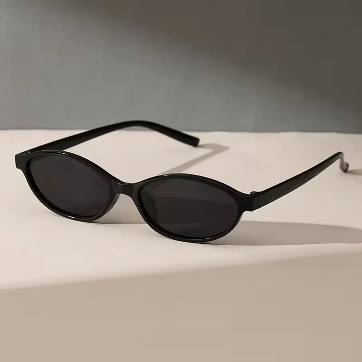 Zonnebril met ovale frame