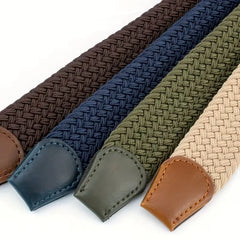 Gevlochten casual riem