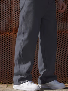 Pantalons met elastische band