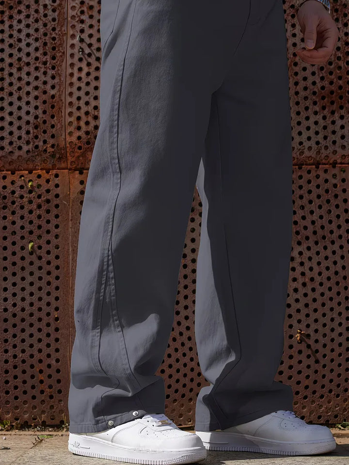 Pantalons met elastische band
