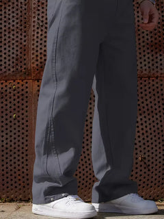 Pantalons met elastische band