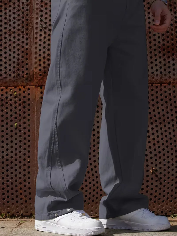 Pantalons met elastische band