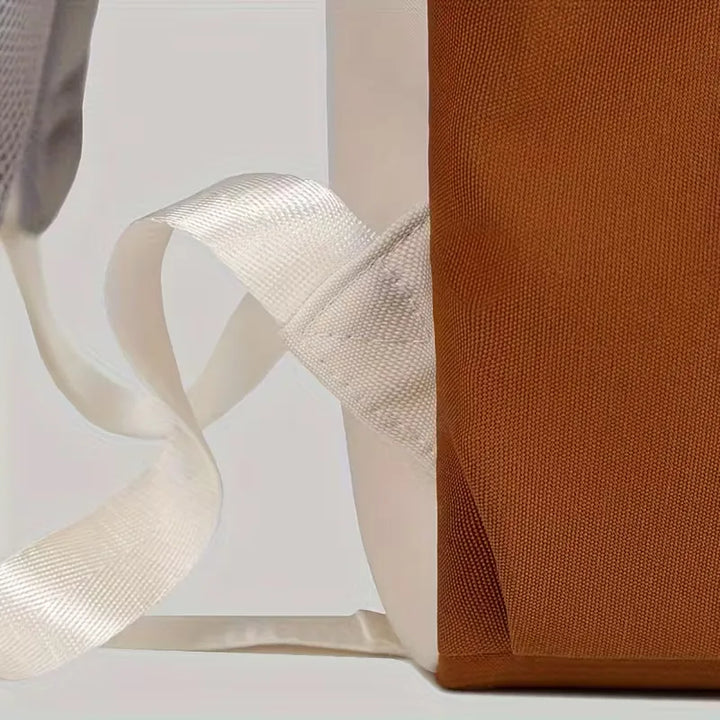 Twee-tone rugzak met verstelbare straps