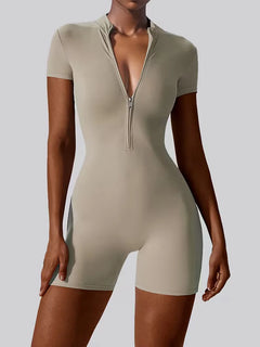 Bodysuit met korte mouwen