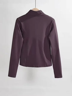 Track jacket slim fit