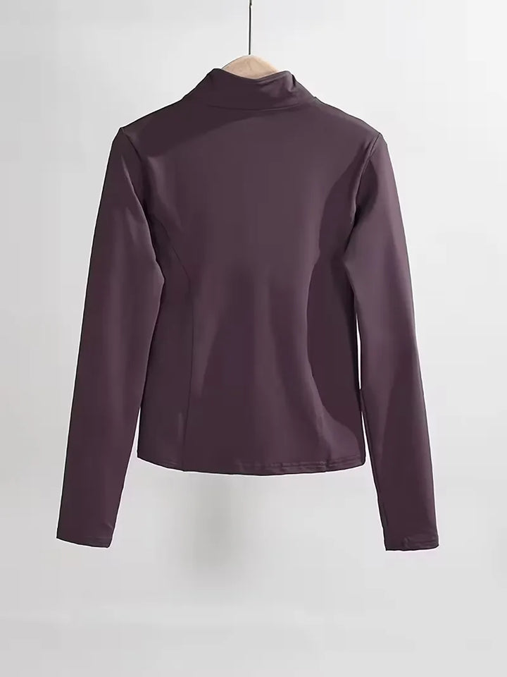 Track jacket slim fit