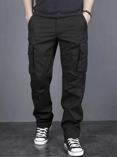 Cargo broeken met flap pockets