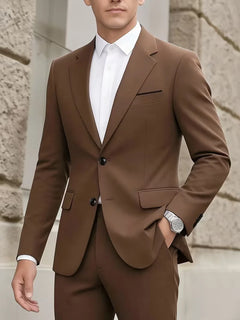 Formeel pak met slim fit