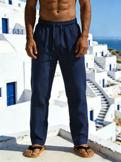 Chino's met elastische taille