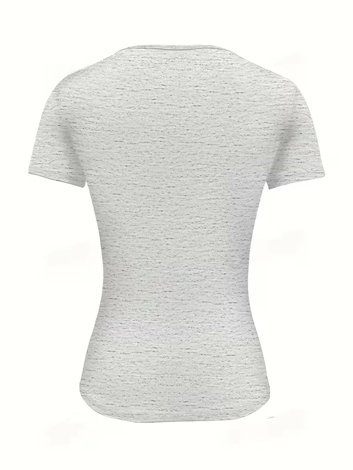 Basic T-shirt slim fit