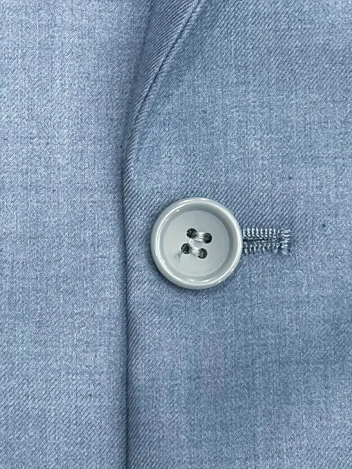 Drie-delig slim fit pak