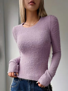 Longsleeve top met lange mouwen