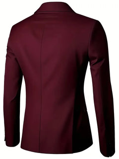 Formeel heren pak slim fit
