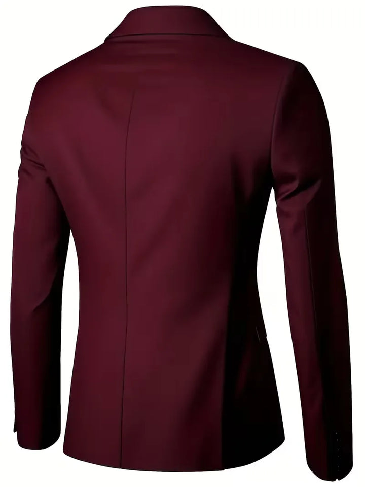 Formeel heren pak slim fit