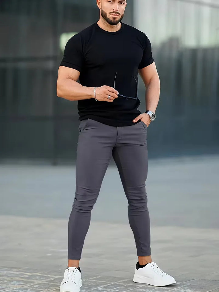 Chino's slim fit khaki
